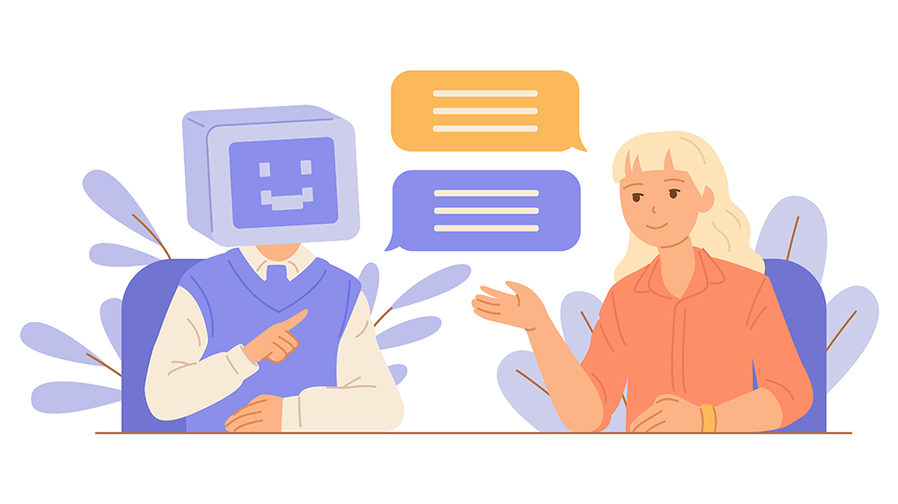 対話型AIはビジネスの味方になるのか?